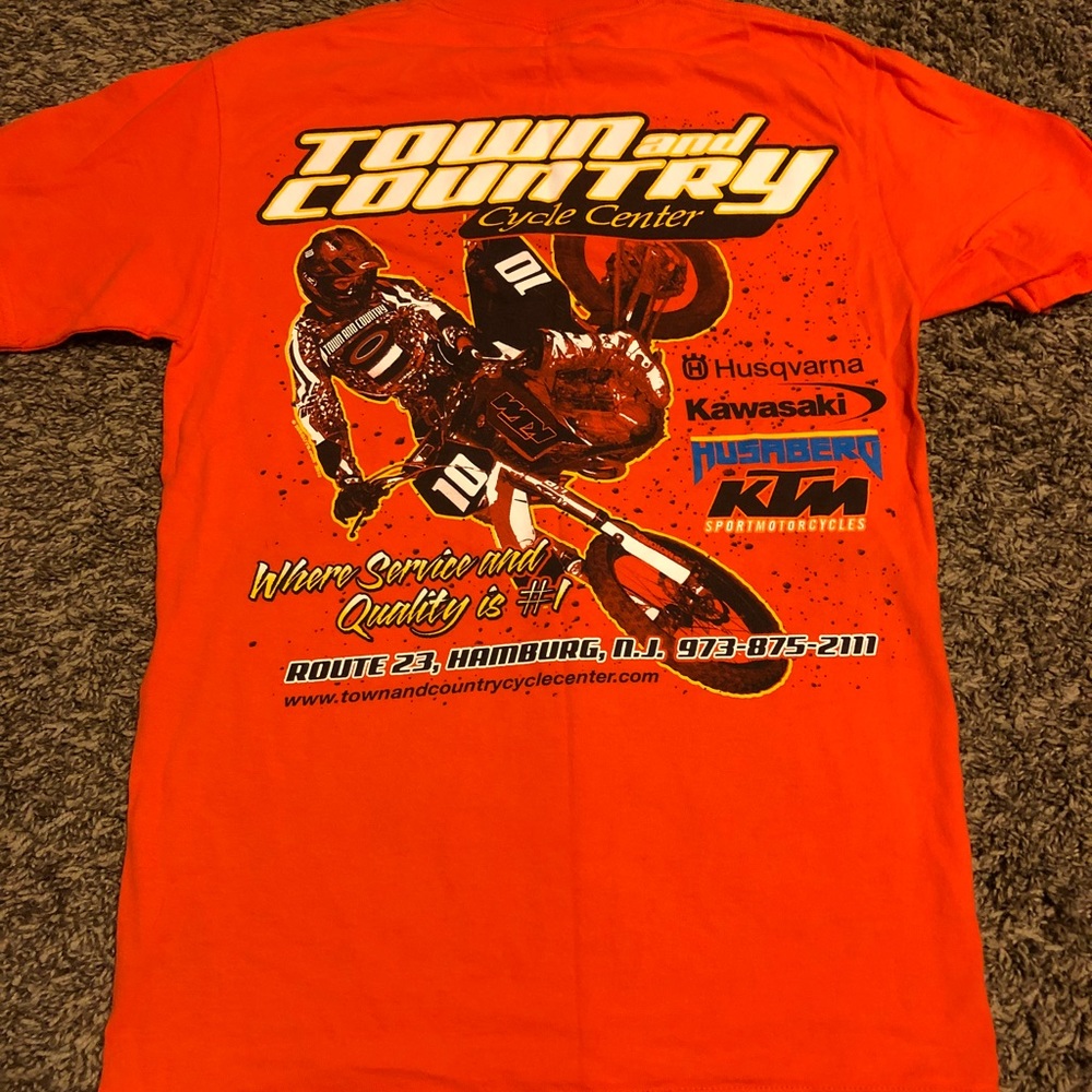 Town & Country KTM T-shirt
